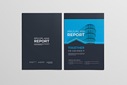 Annual Report Brochure, a Brochure Template by New Lines (Thumbnail 2 of 11)
