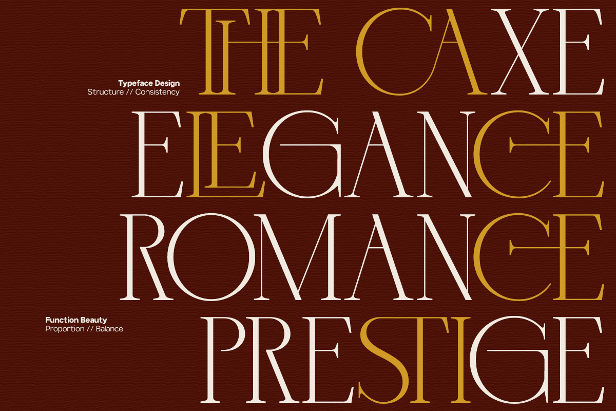 GC Trench Vogue - Chic Elegant Serif, a Serif Font by Glyphonic (Photo 10 of 15)
