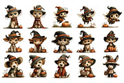 Halloween Farm PNG Clipart, a Seasonal Illustration by Nicolle's Colorful Art (Thumbnail 2 of 5)