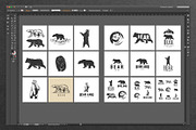 Bears, a Branding & Logo Template by DOBROGRAPH (Thumbnail 6 of 6)