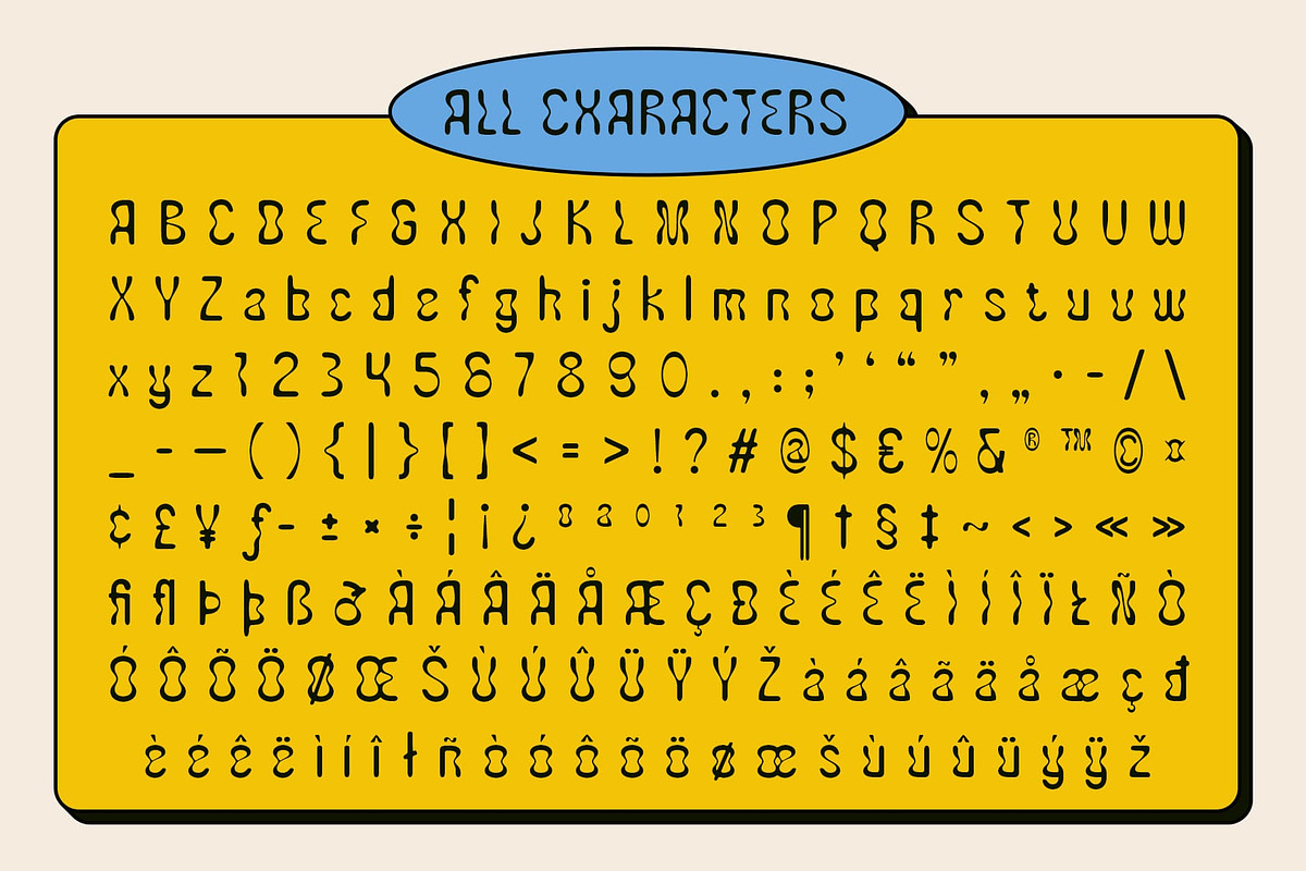 CS Grompy Drawn, a Sans Serif Font by Craft Supply Co. (Photo 8 of 8)