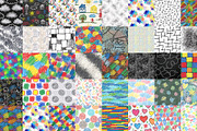 Naive Rough Childish Textures, a Texture Illustration by Shahjahangdb1 (Thumbnail 6 of 6)