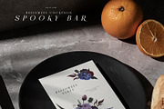 Spooky Bar Halloween Cocktails, a Seasonal Illustration by LiChu Art (Thumbnail 8 of 14)