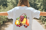 Summer Yellow Gingham Clipart, an Illustration by Digital Artistic99 (Thumbnail 7 of 10)