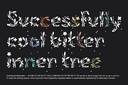 Fioritura font, a Font by Michael Rafailyk (Thumbnail 7 of 8)