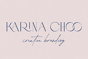 ABRAMO// Modern Font Duo, a Serif Font by PeachCreme (Thumbnail 7 of 16)