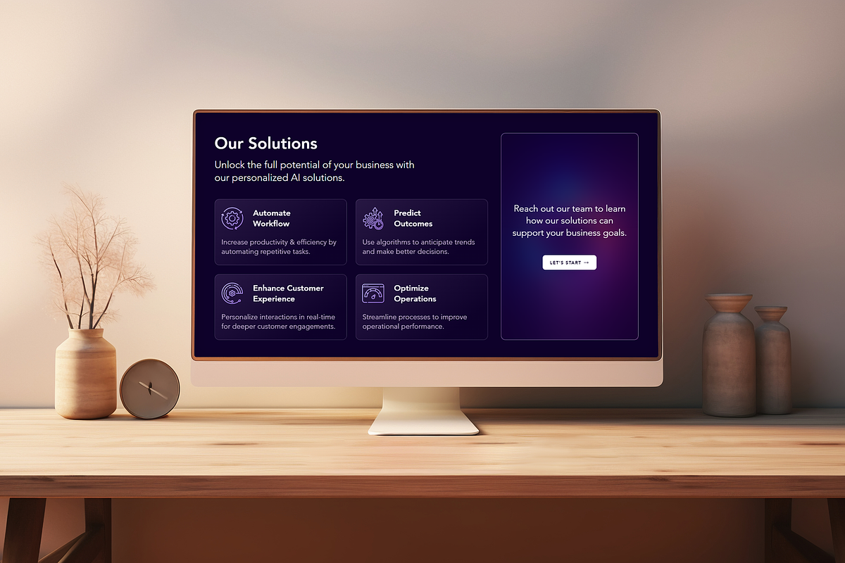 SAAS, Startup & Technology Website, a Wix Template by Kitteeh (Photo 12 of 20)