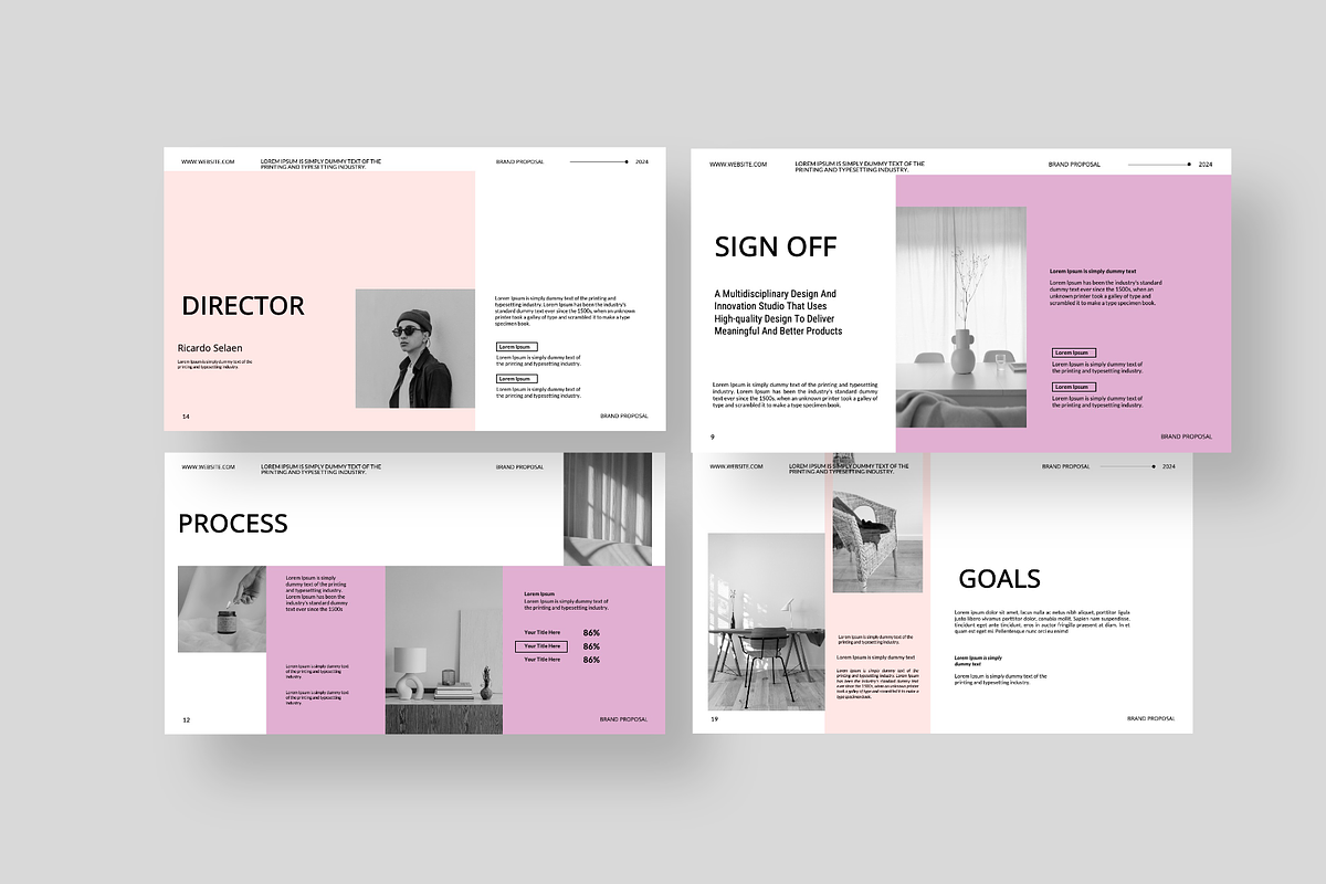 Brand Proposal Google Slides, a Presentation Template by Spesifikstd (Photo 7 of 11)