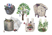 Pollution, an Object Graphic by Design X0 (Thumbnail 8 of 9)