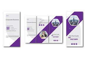 Modern Corporate Business Brochure