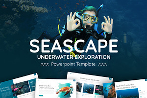 Seascape Multipurpose Travel Templat