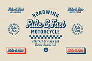 Roadwing, a Script Font by Adam Fathony (Thumbnail 13 of 18)