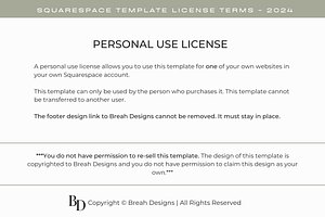 Squarespace Template: Adrianna