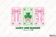 Retro Coquette St Patrick's Day PNG, an Illustration by CraftArtStudio (Thumbnail 1 of 4)