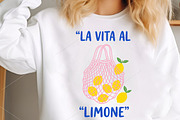 Retro Lemon Market PNG, a Seasonal Illustration by Canvas Craft (Thumbnail 2 of 7)