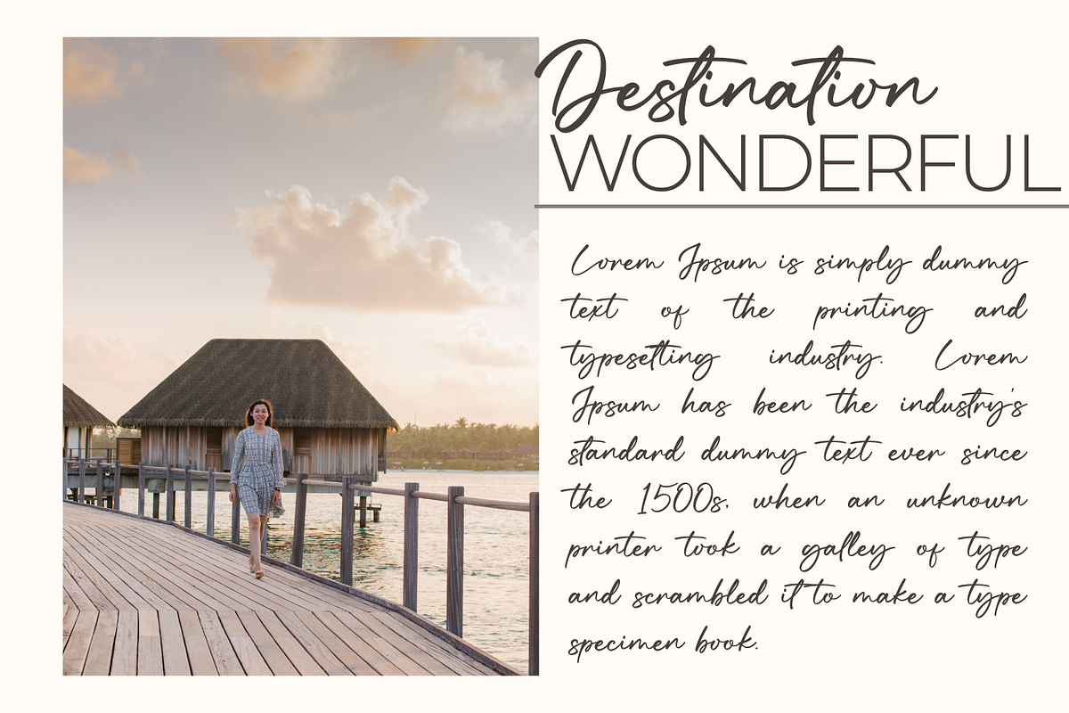 Cassretema Casual Handwritten Bundle, a Handwritten Font by Basnistudio (Photo 5 of 8)