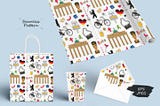 Travel set - Berlin, an Object Graphic by Alina Tsesarskaya (Thumbnail 5 of 5)