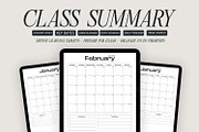 2026 Yearly Planner, a Print Template by Ahluva Studio (Thumbnail 4 of 9)