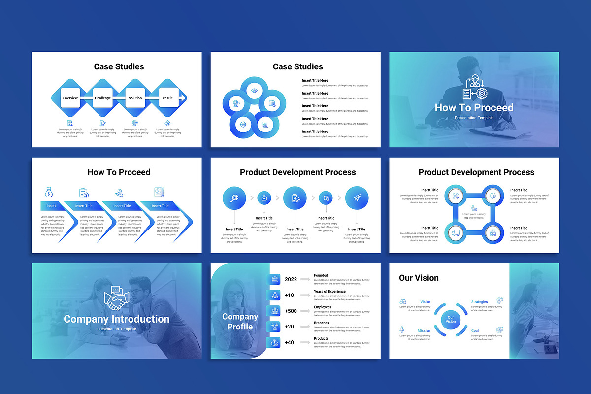 Business Plan PowerPoint Template, a Presentation Template by Spark_Creative (Photo 10 of 12)