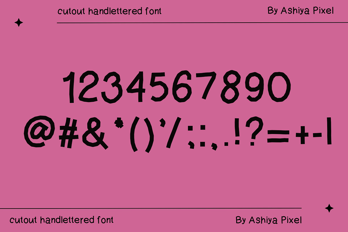 anxious thoughts font, a Sans Serif Font by Ashiya Pixel (Photo 9 of 9)