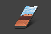 Pixel 3XL - 21 Clay Mockups - PSD, an iPhone Mockup by Asylab (Thumbnail 23 of 73)