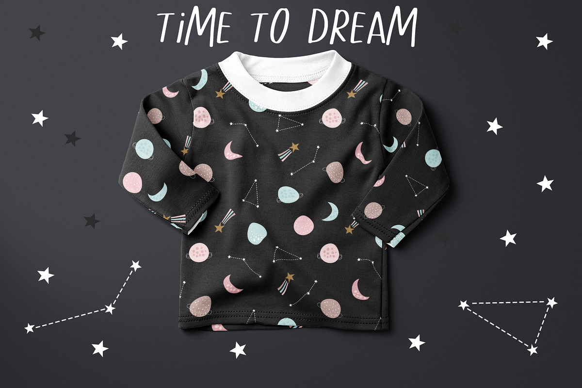 Star Light Children's Collection, a Pattern Graphic by Renata Chizhikova (Photo 5 of 10)