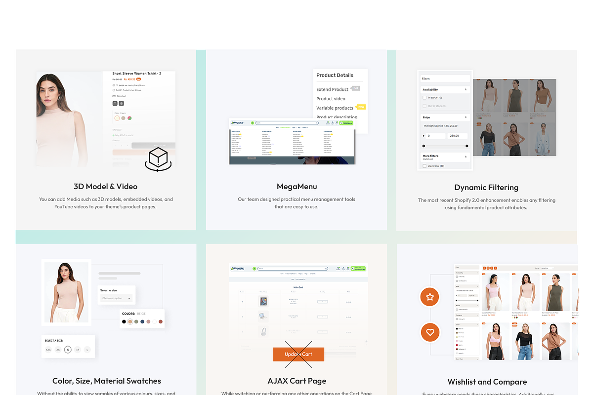 Cloths Fashion | Shopify Theme preview 6