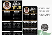 Acuity Scheduling Template, a Templates & Theme by TimCanvaTemplate (Thumbnail 2 of 5)