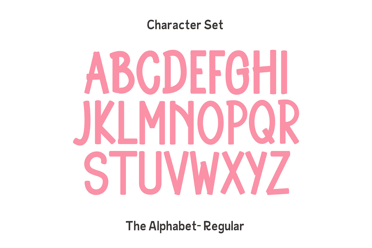 La Vie En Rose - Handwritten Font, a Handwritten Font by ariodsgn (Photo 2 of 9)