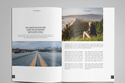 Travel Magazine Template, a Magazine Template by obidullah_01 (Thumbnail 3 of 11)