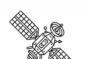 Bundles Space Astronomy Icons, an Outline Icon by adenpinkstore (Thumbnail 8 of 9)