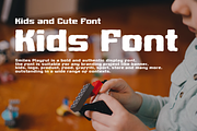 Smiles Playful Font, a Sans Serif Font by QR Design Studio (Thumbnail 3 of 10)