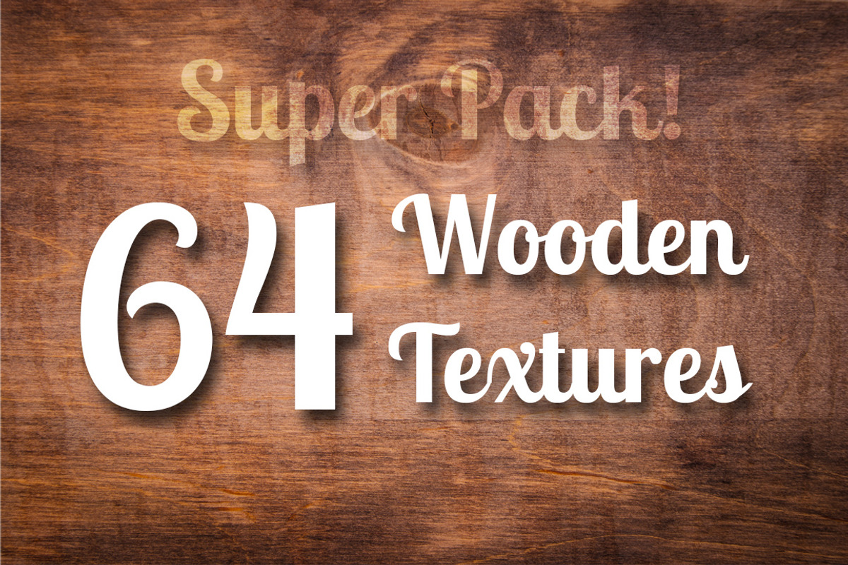 64 Wood Textures, Wooden Backgrounds, a Texture Graphic by Daria Volyanskaya (Photo 1 of 5)