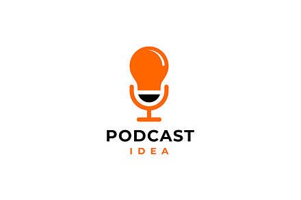 Podcast Idea Logo