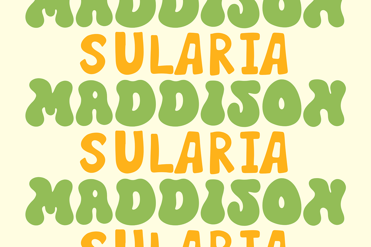 Doughsy, a Sans Serif Font by Dm Studio (Photo 3 of 9)
