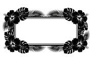 Floral Rectangle Frame SVG Bundle, an Illustration by jahid234 (Thumbnail 4 of 31)