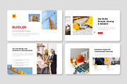 Buidler – Construction PowerPoint, a Presentation Template by Premast (Thumbnail 2 of 4)