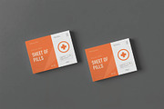 Pills Box Mockup, a Packaging Mockup by DesignRushMarket (Thumbnail 5 of 9)