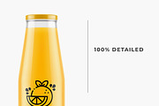 Juice Bottle Mockups, a Product Mockup by AlkStudio (Thumbnail 4 of 5)