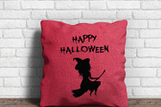 Halloween Silhouette Clipart, a Graphic by ConfettiBears (Thumbnail 3 of 4)