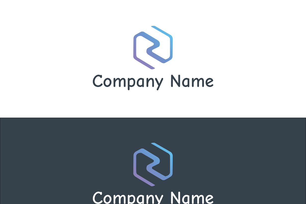 Abstract Tech Logo Design, a Branding & Logo Template by HueNestify (Photo 1 of 2)