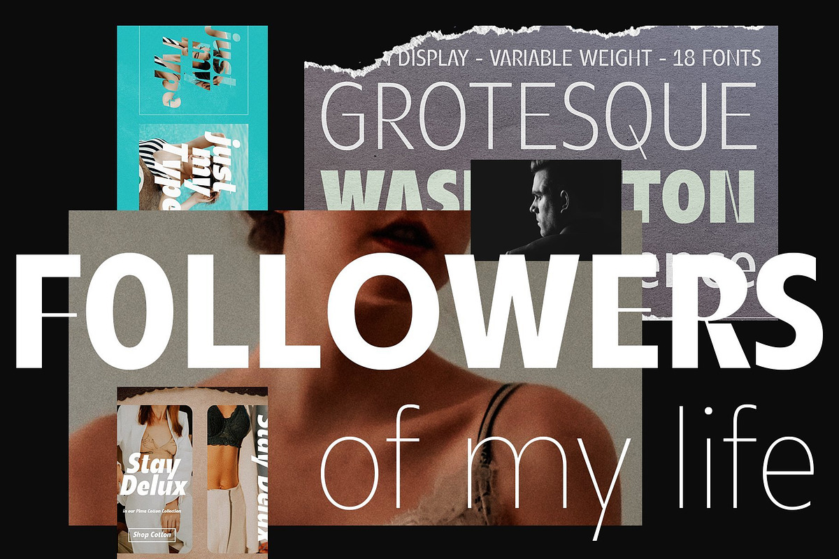 Popten Display Family Font, a Sans Serif Font by Siwox Studios (Photo 6 of 9)