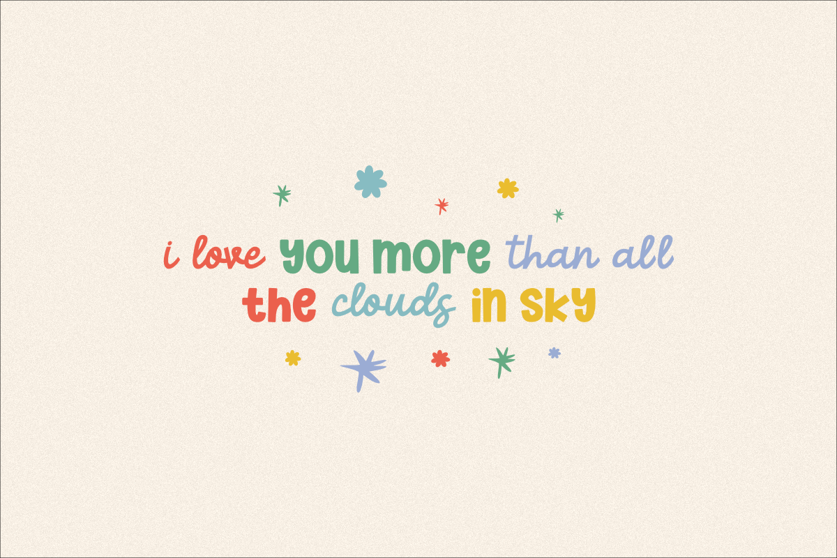 Dreams Honey - Handwritten Font Duo, a Handwritten Font by SaktiAvellin (Photo 3 of 9)