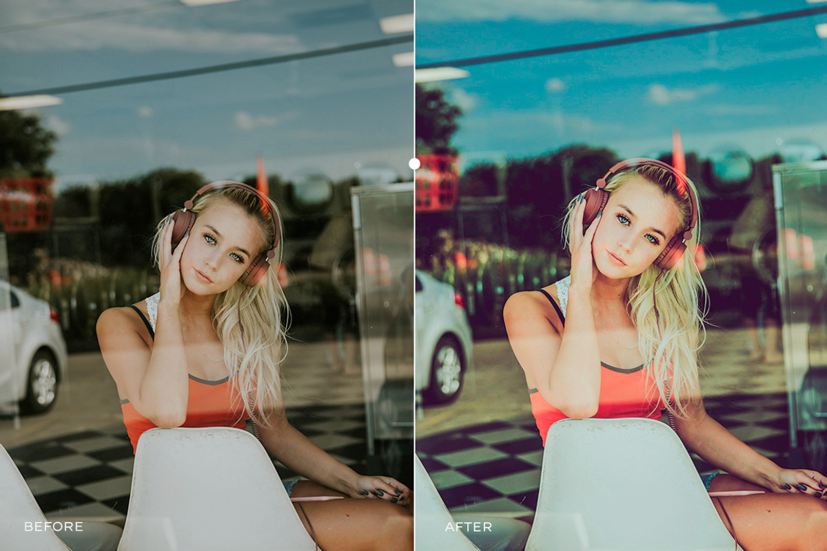 Portrait Lightroom Presets, an Action Add-On by Lavinsky Art Store (Photo 6 of 17)