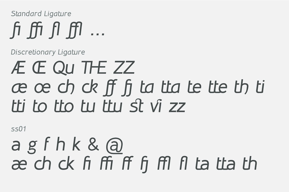 Inprimis Medium Italic preview 5