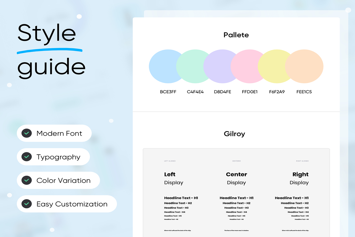 Medica - Medical UI Kit, an UI Kit Template by Creative Perspective (Photo 6 of 6)
