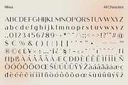 Mikea – Elegant Luxury Font, a Sans Serif Font by Craft Supply Co. (Thumbnail 6 of 8)