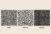 Iconic Animal Print Patterns, a Pattern Graphic by Jaclyn Caris (Thumbnail 3 of 16)