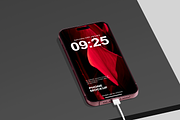 Iphone 17 Pro Max, a Mockup by AgsA.Studio (Thumbnail 2 of 4)