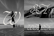 ED - Sonar Typeface, a Script Font by Emyself Design (Thumbnail 3 of 12)